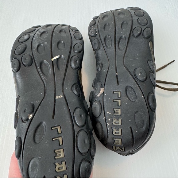 Merrell Jungle Climb Green/tan Shoes - Picture 6 of 8